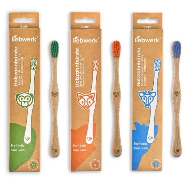 Brosse à dents Liebwerk KIDS
