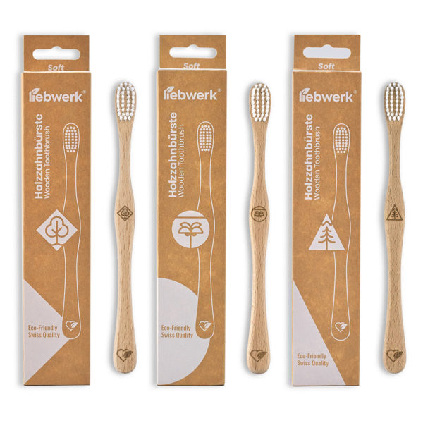 Brosse à dents Liebwerk SOFT