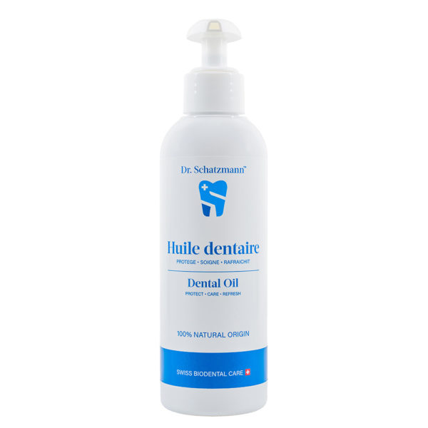 huile dentaire bio naturelle